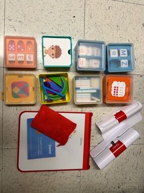 Osmo Educational Game Set plus monster creative board and Accessories